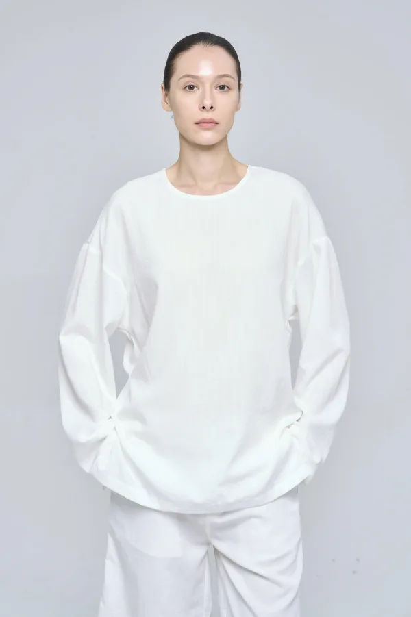 RENZO TOP - WHITE