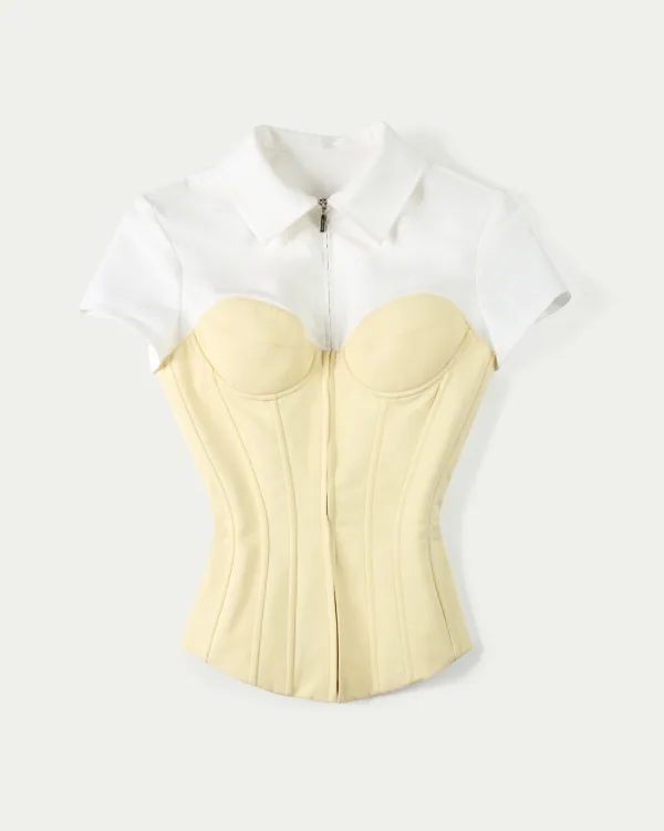 Hemis Corsetted Shirt