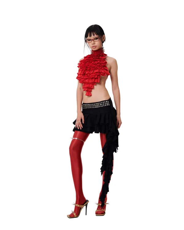 Burgeoning Sin Skirt