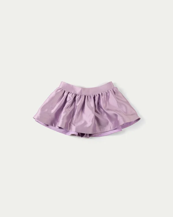 Swana Puffed Mini Skort