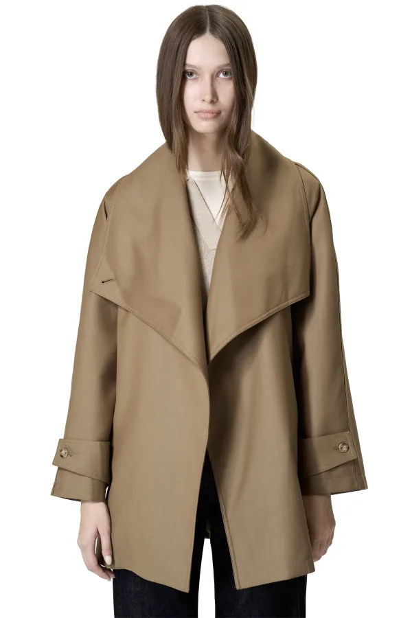 LEISURE JACKET - LIGHT BROWN