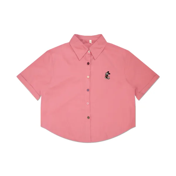 ÁO SƠ MI NỮ - TOTODAY - SHORT SLEEVES 07502