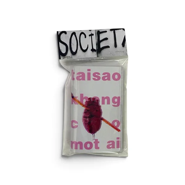 Taisaokhongcomotai Mini Zine