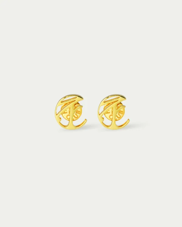 Fancì Logo Earrings