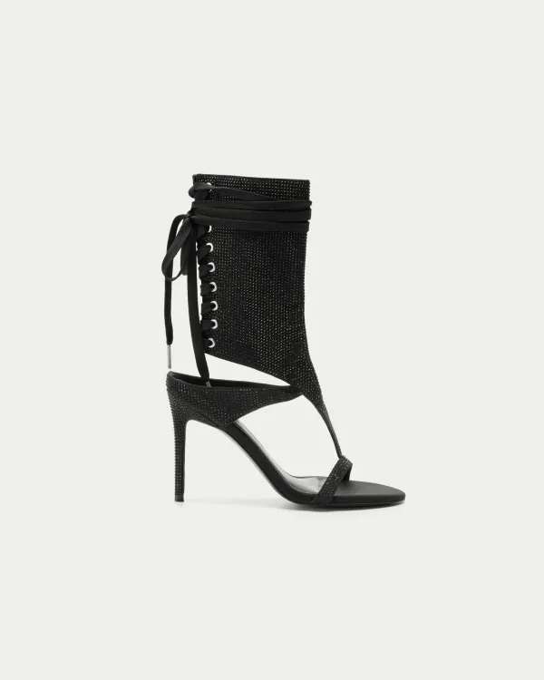 Gecko Twinkling Thong Heels