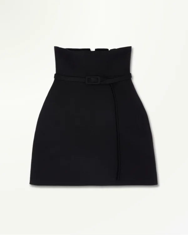 Bounding Corsetted Mini Skirt