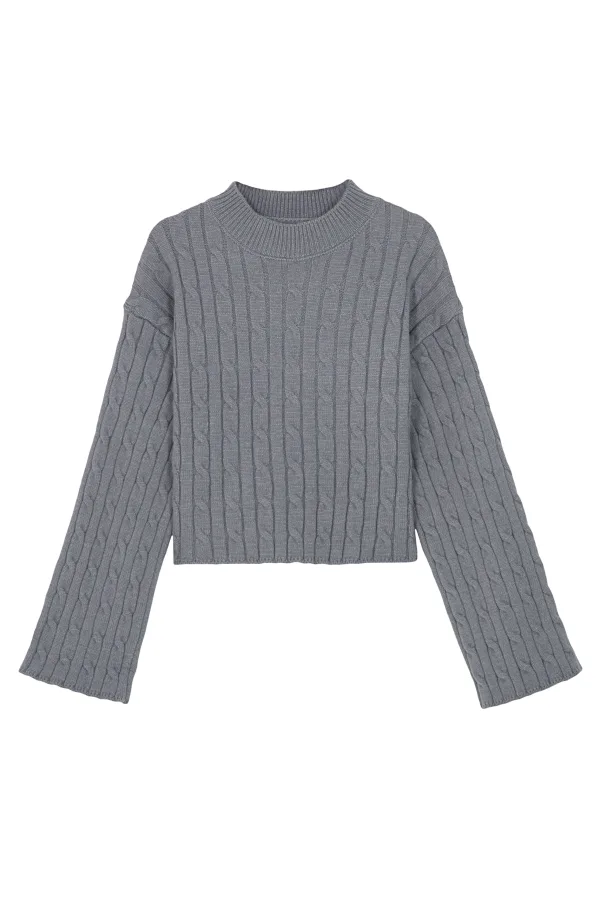 DEMI SWEATER - GREY