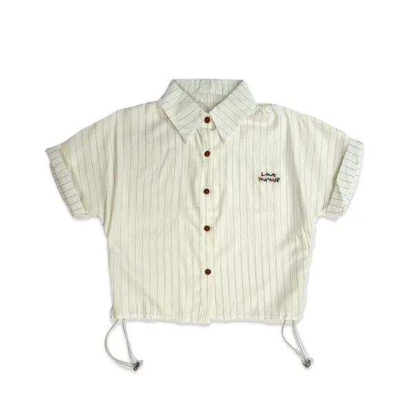 ÁO SƠ MI NỮ - TOTODAY - SHORT SLEEVES 01602