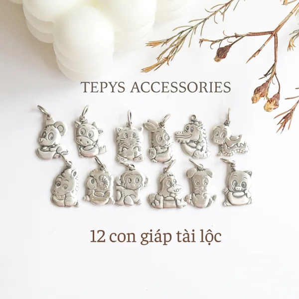 Charm 12 con giáp thu hút tài lộc