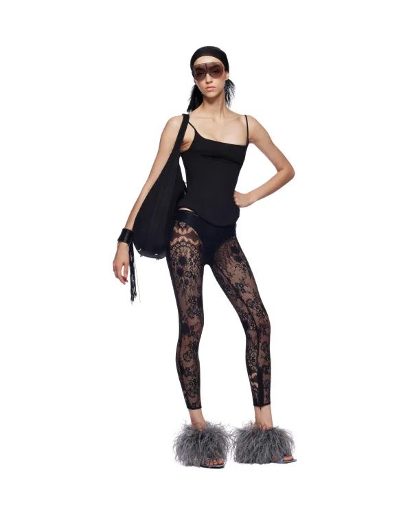 Vessel Lace Leggings