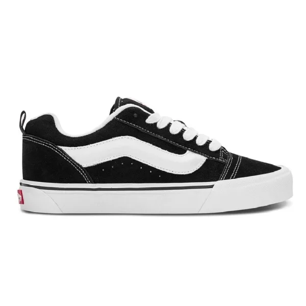 VANS KNU SKOOL BLACK/TRUE WHITE