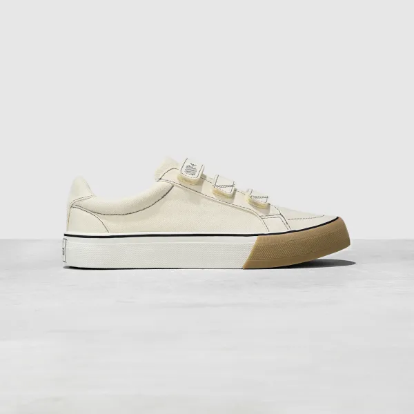 Basas Bumper Gum NE - Low Top - Offwhite/Gum