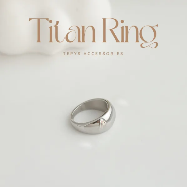 Nhẫn Titan Phong Cách