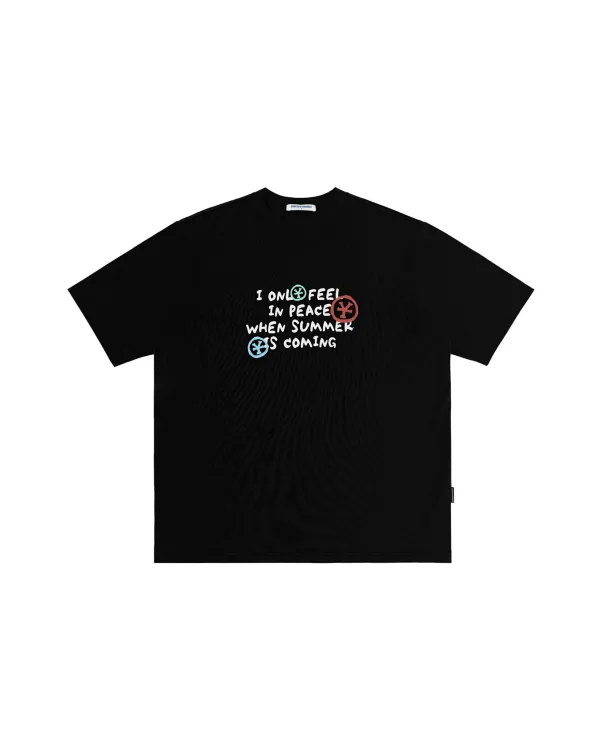 Áo thun Feelin Peace T-shirt