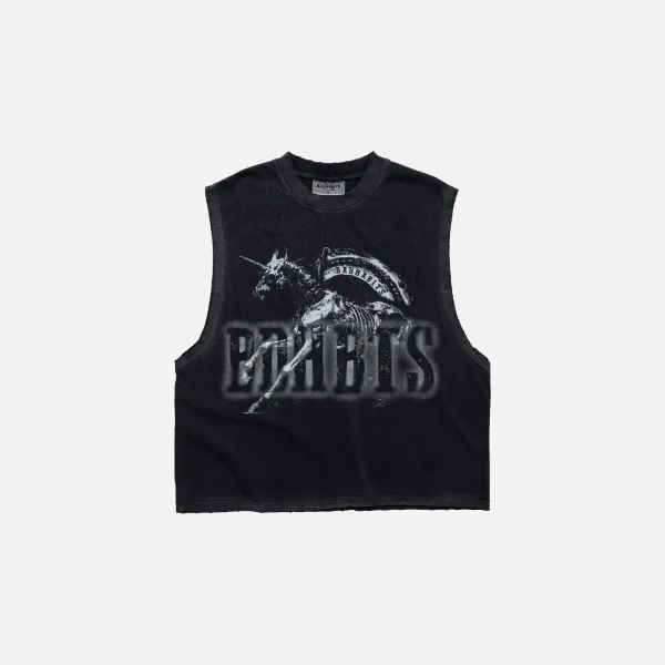 ÁO THUN SNICKER BOXY TANK TOP
