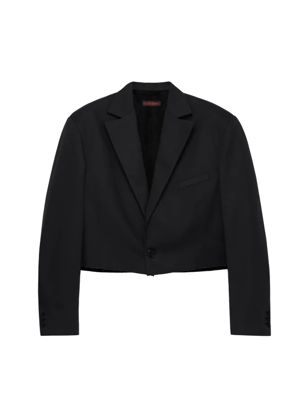 SLASHED BLAZER