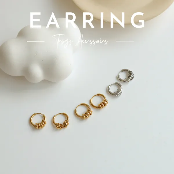 Multi-Round Earring