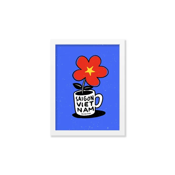 Saigon VietNam Poster
