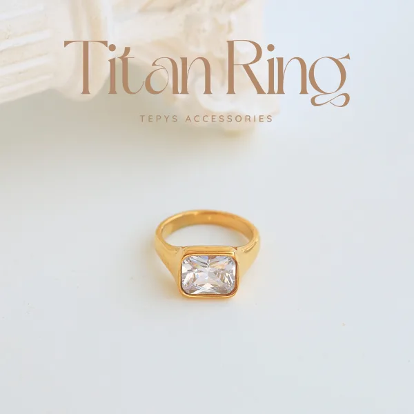 Nhẫn Titan Lohime Gold