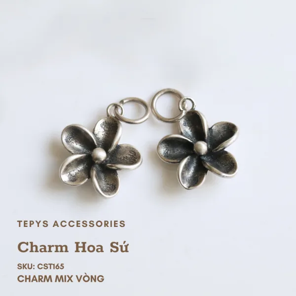 Charm Hoa Sứ