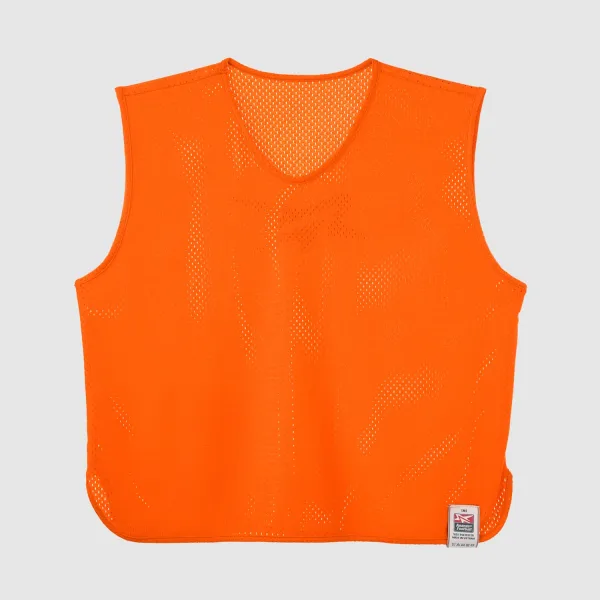 AF Pro Football Bib - Back Logomark - Orange Tiger