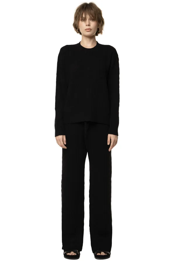 MADDY PANT - BLACK