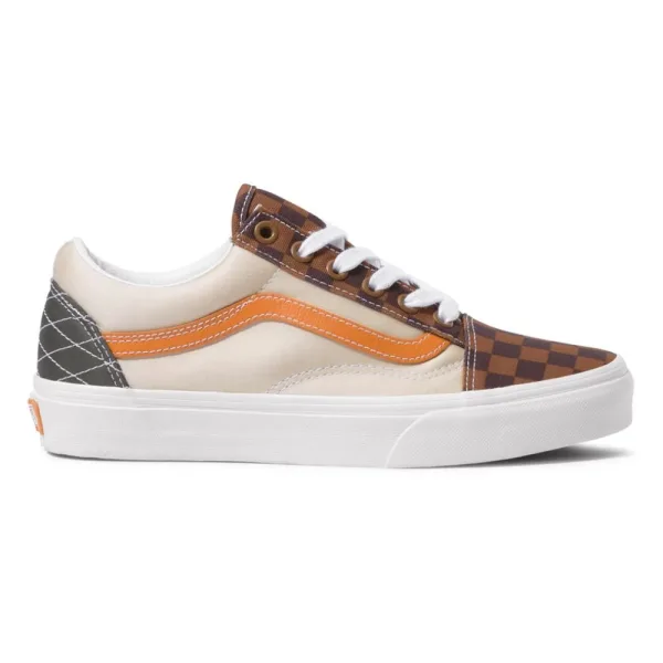 VANS OLD SKOOL MIXED UTILITY CHECKERBOARD MULTI