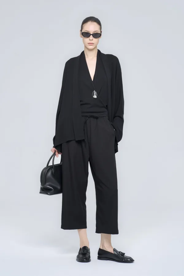 ELIO PANT - BLACK