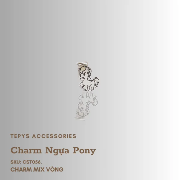 Charm Ngựa Pony