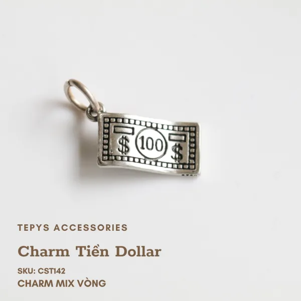 Charm Tiền Dollar