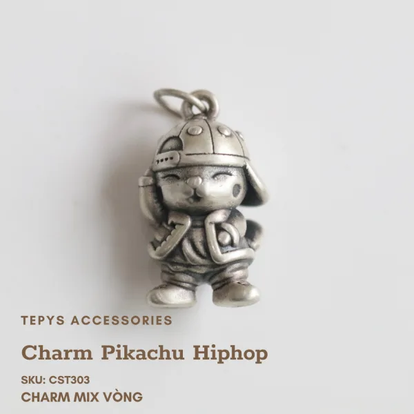 Charm Pikachu Hiphop