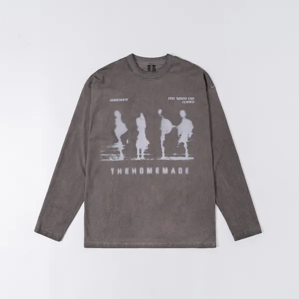 ÁO THUN NAM - TOTODAY - LONG SLEEVED 11401