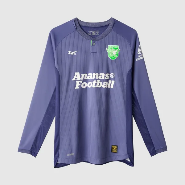 E-Raptors F.C. 26/27 Home Prime Jersey - Long Sleeves - Twilight Purple