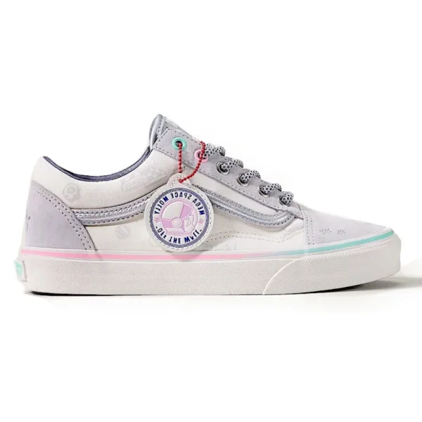 Giày VANS OLD SKOOL SPACE MOLLY REFLECTIVE MARSHMALLOW/MULTI