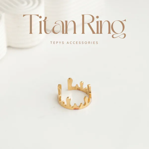 Nhẫn Titan Giọt Nước