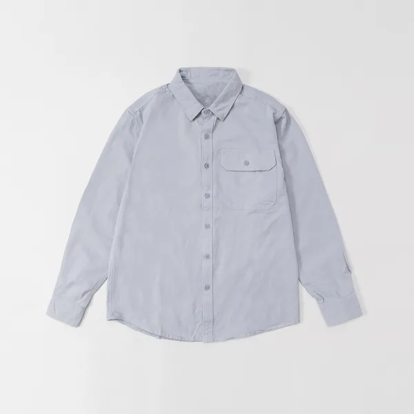 ÁO SƠ MI NAM - TOTODAY - LONG SLEEVED 11403