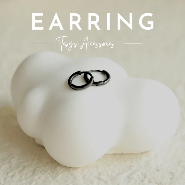 Simple Round Earring