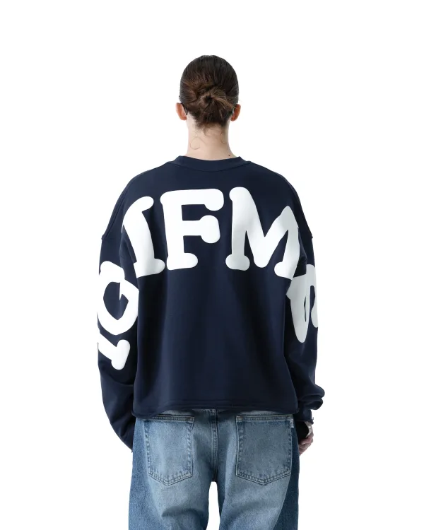 SSMA IGIFMS PUFF LONGSLEEVE - DARK BLUE