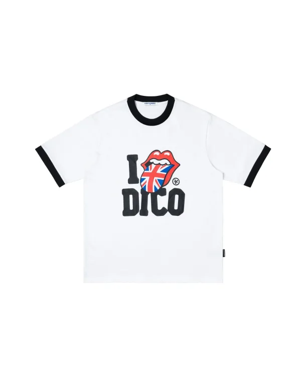 Áo Thun DCxRS UK Tongue Ringer Tee