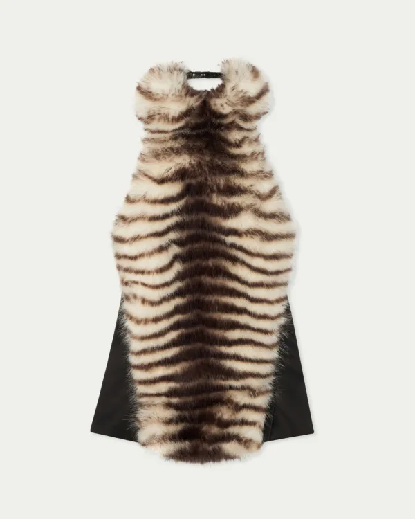 White Claw Halterneck Top