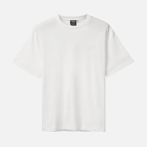 Basic Tee - Ananas Oval Symbol - Cloud Dancer