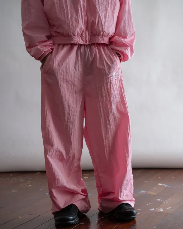 SSMA COMPANY TRACKSUIT PANTS - PINK