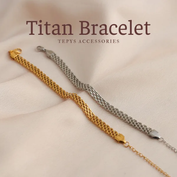 Lắc Tay Vincent Titan