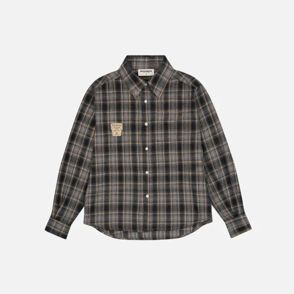 ÁO SƠ MI TOO GOOD FLANNEL REGULAR SHIRT