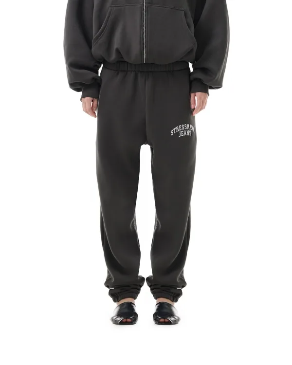 FW25 SSMA JEANS SWEAT PANTS - GRAY