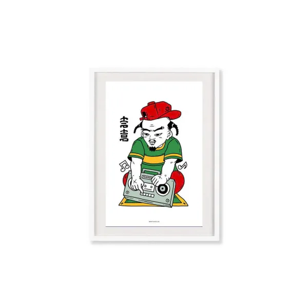 Hip Hop Dong Ho Poster