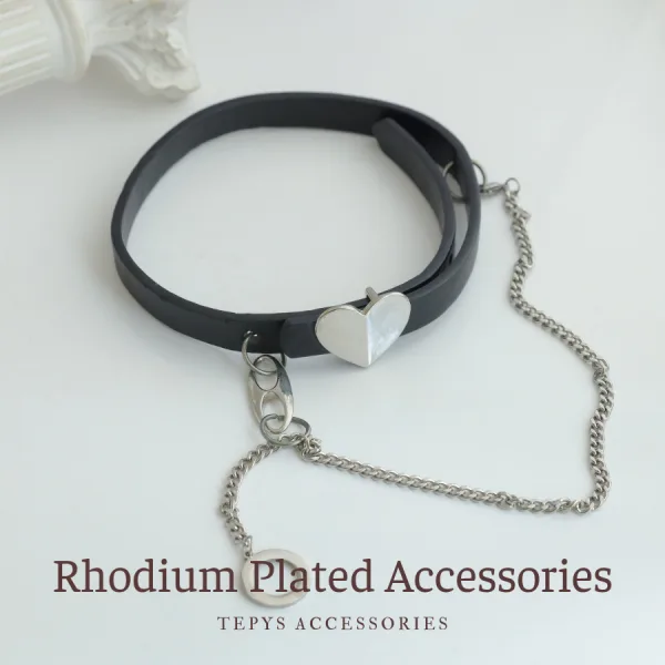 Choker Da Babyvis Xi Mạ