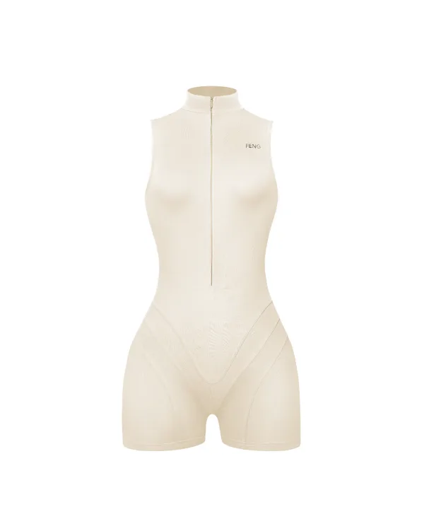 GTA TAN PLAYSUIT