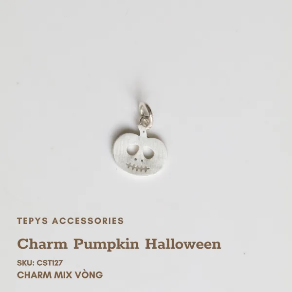 Charm Pumkin Halloween