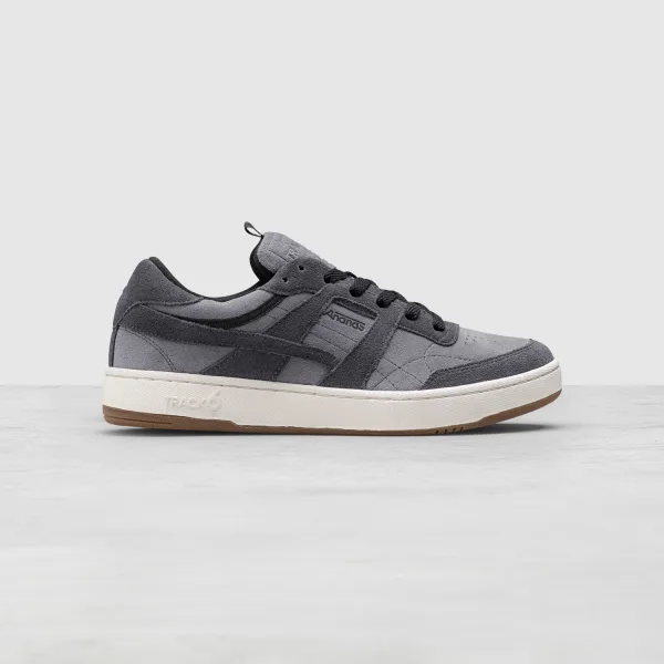 Track 6 Suede Moonphase - Low Top - Grey Pepple